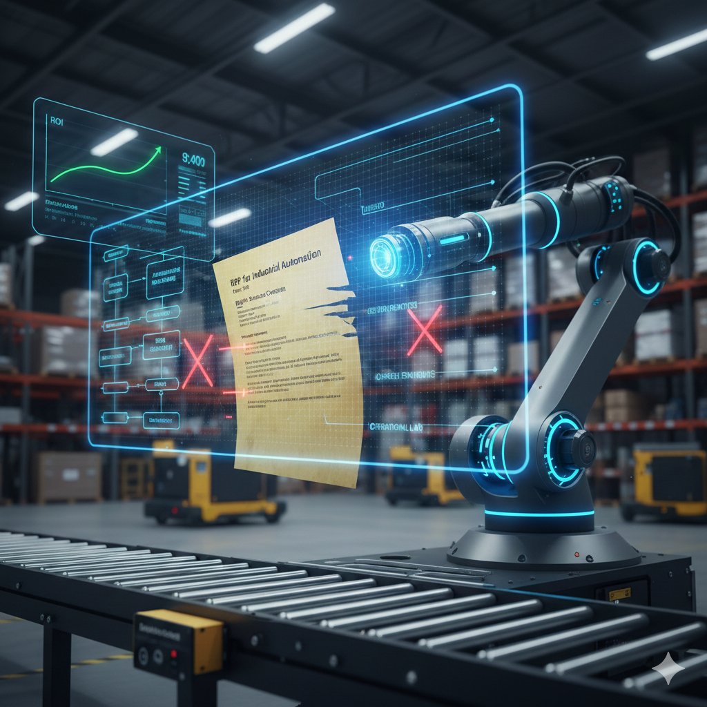 The Self-Executing RFP: Why Your 2026 Bids are Already Obsolete